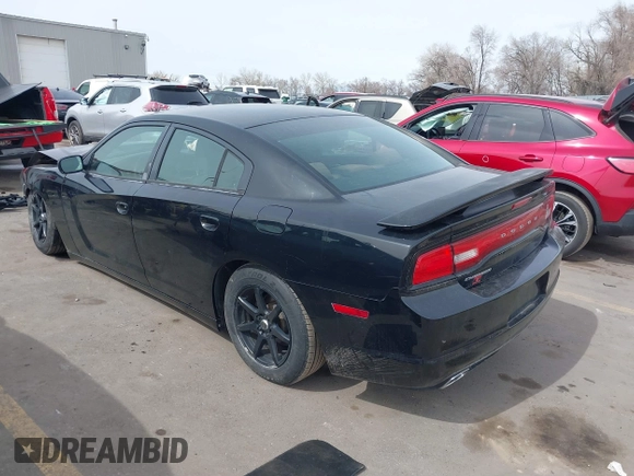 2012 Dodge Charger SE with VIN 2C3CDXBGXCH281426, listed as a IAAI auction lot 41848739 with 174,091 mi miles and . Bid and sale history available at DreamBid. Image 3.