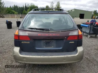 2002 Subaru Legacy Outback with VIN 4S3BH675927625674, listed as a Copart auction lot 59681475 with 302,635 mi miles and Salvage title. Bid and sale history available at DreamBid. Image 6.