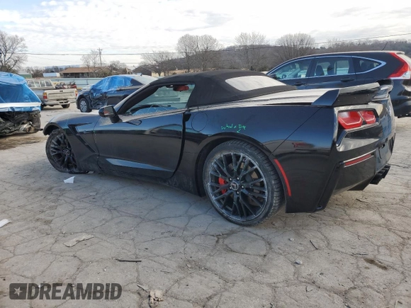 2018 Chevrolet Corvette 1LT with VIN 1G1YB3D7XJ5100884, listed as a Copart auction lot 86205274 with 59,229 mi miles and Salvage Title. Bid and sale history available at carsss.com. Image 2.