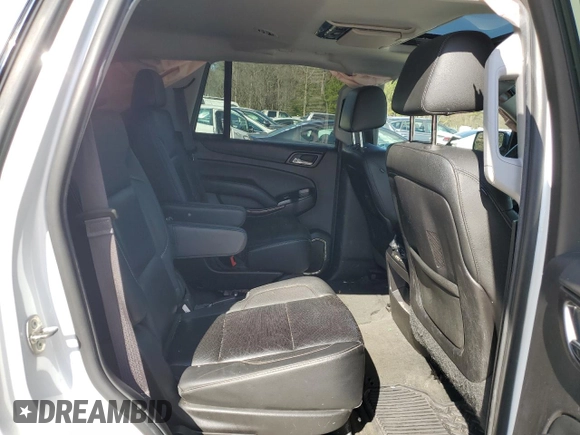 2015 GMC Yukon SLT with VIN 1GKS2BKC4FR143581, listed as a Copart auction lot 50591645 with 0 mi miles and Salvage Title. Bid and sale history available at carsss.com. Image 12.