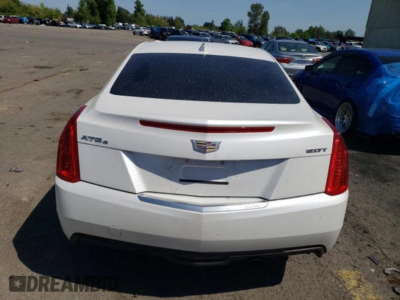 2016 Cadillac ATS AWD z VIN 1G6AG1RX3G0131622, wystawiony jako Copart lot #55354585 z przebiegiem 87 073 mil mil oraz Czysty tytuł • Clean title. Historia ofert i sprzedaży dostępna na DreamBid. Obrazek 6.
