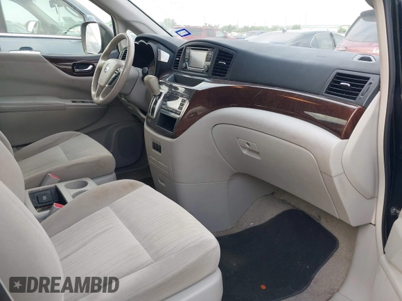 2015 Nissan Quest SV with VIN JN8AE2KP3F9133078, listed as a IAAI auction lot 42074402 with 113,505 mi miles. Bid and sale history available at carsss.com. Image 5.