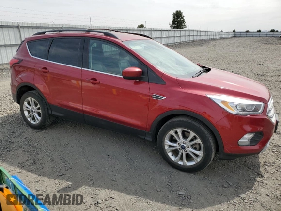 2019 Ford Escape SEL with VIN 1FMCU9HD0KUB05853, listed as a Copart auction lot 68895344 with 64,006 mi miles and Salvage Title. Bid and sale history available at carsss.com. Image 4.