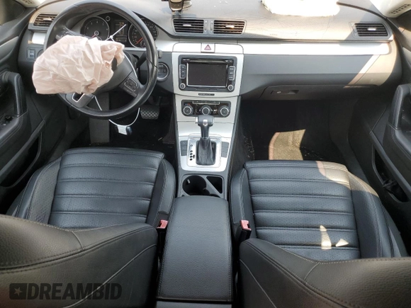 2011 Volkswagen CC Sport with VIN WVWMP7AN7BE714181, listed as a Copart auction lot 70090194 with 96,123 mi miles and Salvage Title. Bid and sale history available at DreamBid. Image 8.