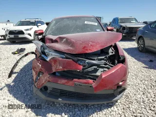 2019 Toyota C-HR XLE with VIN NMTKHMBX2KR082945, listed as a Copart auction lot 48569165 with 46,287 mi miles and Salvage Title. Bid and sale history available at DreamBid. Image 5.