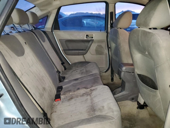 2009 Ford Focus SE with VIN 1FAHP35NX9W224459, listed as a Copart auction lot 86253964 with 120,544 mi miles and Salvage Title. Bid and sale history available at carsss.com. Image 10.