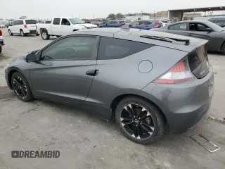 2015 Honda CR-Z EX with VIN JHMZF1D65FS001506, listed as a Copart auction lot 43761545 with 110,909 mi miles and Clean Title. Bid and sale history available at carsss.com. Image 2.