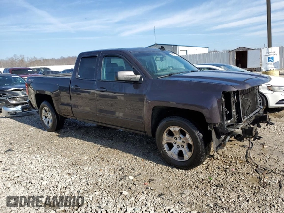 2015 Chevrolet Silverado 1500 LT with VIN 1GCVKREC5FZ291445, listed as a Copart auction lot 43991695 with 145,334 mi miles and Salvage Title. Bid and sale history available at carsss.com. Image 4.