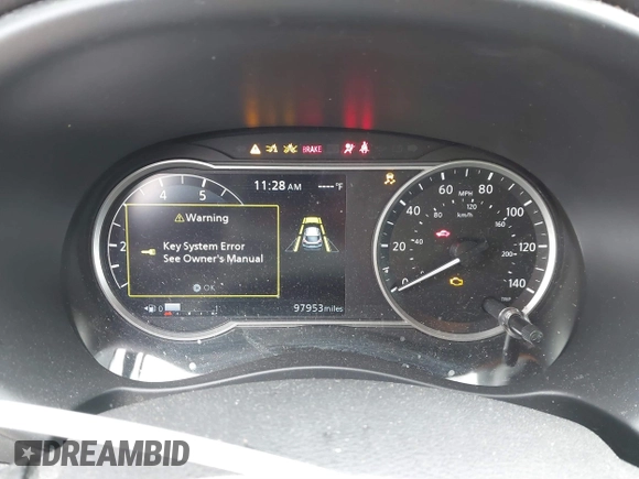 2020 Nissan Kicks SR with VIN 3N1CP5DV1LL556436, listed as a IAAI auction lot 41576013 with 97,953 mi miles. Bid and sale history available at carsss.com. Image 7.