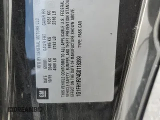 2016 Chevrolet Camaro 2SS z VIN 1G1FH1R74G0118399, wystawiony jako Copart lot #53320365 z przebiegiem 64 551 mil mil oraz Szkody całkowita. Historia ofert i sprzedaży dostępna na DreamBid. Obrazek 14.