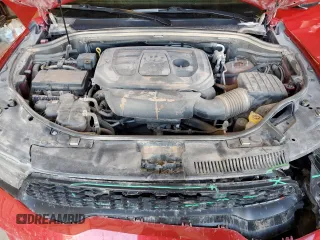 2021 Dodge Durango GT Plus with VIN 1C4RDHDGXMC715762, listed as a Copart auction lot 47802015 with 72,628 mi miles and Salvage Title. Bid and sale history available at DreamBid. Image 12.