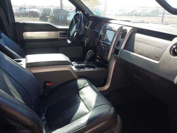2013 Ford F-150 XL with VIN 1FTFW1EFXDKE45786, listed as a IAAI auction lot 41500157 with 138,434 mi miles. Bid and sale history available at carsss.com. Image 5.