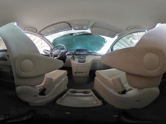 2014 Honda Odyssey LX с VIN 5FNRL5H23EB065144, выставлен на аукционе Copart как лот 59421445 с пробегом 78 702 миль миль и Списание • Salvage title. История ставок и продаж доступна на DreamBid. Изображение 15.