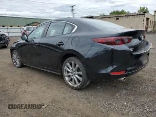 2021 Mazda 3 Select with VIN JM1BPBBL1M1326073, listed as a Copart auction lot 57518645 with 78,299 mi miles and Salvage title. Bid and sale history available at DreamBid. Image 2.