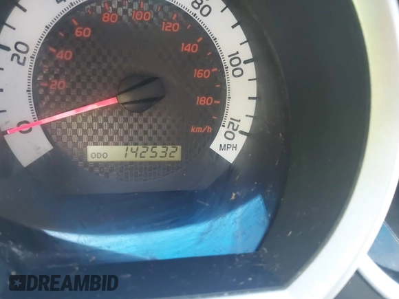 2013 Toyota Tacoma PreRunner with VIN 5TFKU4HN8DX004458, listed as a IAAI auction lot 42371898 with 142,532 mi miles and . Bid and sale history available at DreamBid. Image 7.