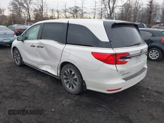 2023 Honda Odyssey EX-L with VIN 5FNRL6H64PB057372, listed as a IAAI auction lot 41306641 with 133,803 mi miles. Bid and sale history available at carsss.com. Image 3.