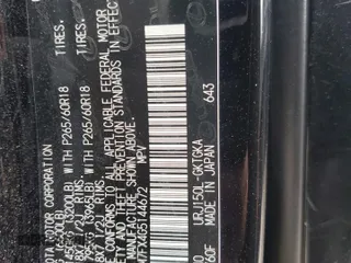2016 Lexus GX 460 z VIN JTJBM7FX4G5144672, wystawiony jako Copart lot #52684315 z przebiegiem 117 694 mil mil oraz Szkoda całkowita • Salvage title. Historia ofert i sprzedaży dostępna na DreamBid. Obrazek 13.
