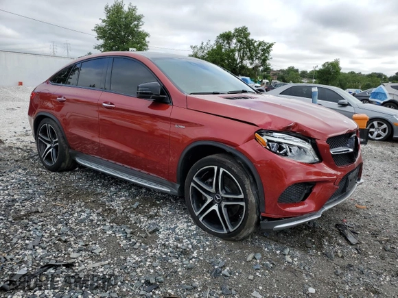 2017 Mercedes-Benz GLE 43 AMG z VIN 4JGED6EB6HA073186, wystawiony jako Copart lot #58568595 z przebiegiem 145 012 mil mil oraz Szkoda całkowita • Salvage title. Historia ofert i sprzedaży dostępna na DreamBid. Obrazek 4.