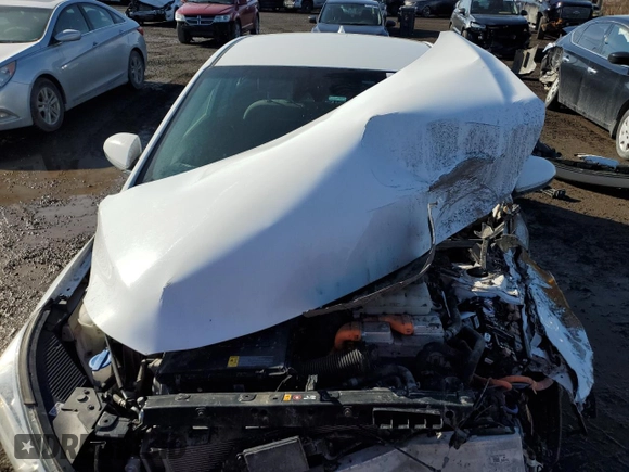 2020 Hyundai Ioniq SE with VIN KMHC65LD1LU208503, listed as a Copart auction lot 49226645 with Not provided miles and Non repairable. Bid and sale history available at DreamBid. Image 11.