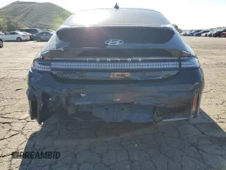 2023 Hyundai Ioniq 6 SEL z VIN KMHM34AA9PA028760, wystawiony jako Copart lot #49929755 z przebiegiem 56 861 mil mil oraz Czysty tytuł • Clean title. Historia ofert i sprzedaży dostępna na DreamBid. Obrazek 6.