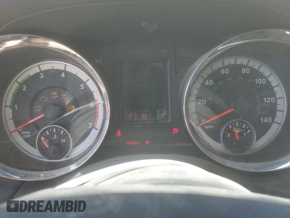 2012 Dodge Durango Citadel with VIN 1C4SDHET5CC361242, listed as a Copart auction lot 49606435 with 118,435 mi miles and Salvage title. Bid and sale history available at DreamBid. Image 9.