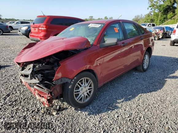 2011 Ford Focus S with VIN 1FAHP3EN2BW200341, listed as a Copart auction lot 54240635 with Not Provided miles and Non Repairable. Bid and sale history available at carsss.com. Image 1.