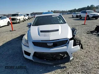 2016 Cadillac ATS-V with VIN 1G6AN1RY9G0100034, listed as a Copart auction lot 82102764 with Not Provided miles and Salvage Title. Bid and sale history available at carsss.com. Image 11.