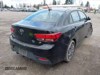 2020 Kia Rio LX with VIN 3KPA24AD7LE259779, listed as a IAAI auction lot 41950133 with 63,730 mi miles and . Bid and sale history available at DreamBid. Image 4.