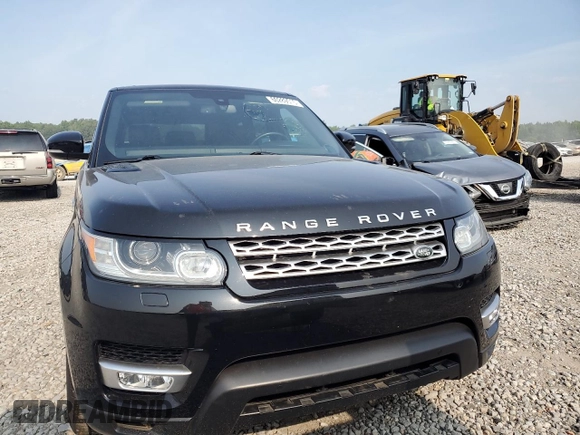 2016 Land Rover Range Rover Sport HSE with VIN SALWR2KF3GA662004, listed as a Copart auction lot 60289515 with Not provided miles and Clean title. Bid and sale history available at DreamBid. Image 5.