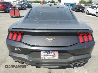 2024 Ford Mustang EcoBoost with VIN 1FA6P8TH6R5130831, listed as a Copart auction lot 75102194 with 884 mi miles and Salvage Title. Bid and sale history available at DreamBid. Image 6.