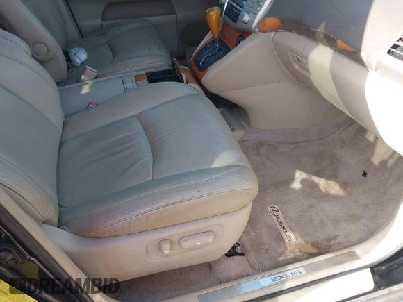 2005 Lexus RX 330 с VIN 2T2GA31U75C037389, выставлен на аукционе IAAI как лот 42516006 с пробегом Не указан миль и . История ставок и продаж доступна на DreamBid. Изображение 10.
