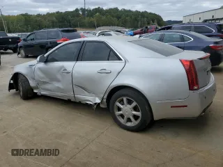 2009 Cadillac CTS RWD w/1SA with VIN 1G6DF577590150928, listed as a Copart auction lot 75338354 with 127,997 mi miles and Salvage Title. Bid and sale history available at carsss.com. Image 2.