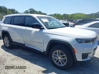 2023 Jeep Grand Cherokee Laredo with VIN 1C4RJKAG4P8884547, listed as a IAAI auction lot 41987068 with 46,879 mi miles and . Bid and sale history available at DreamBid. Image 13.