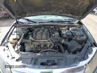 2012 Ford Fusion SEL with VIN 3FAHP0JG0CR336526, listed as a IAAI auction lot 41822176 with 151,096 mi miles. Bid and sale history available at carsss.com. Image 10.