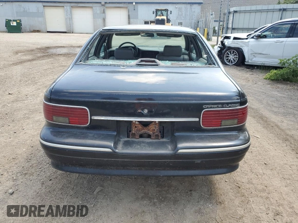 1996 Chevrolet Caprice 1SA Special Value with VIN 1G1BL52P2TR181764, listed as a Copart auction lot 63989945 with Not provided miles and Clean title. Bid and sale history available at DreamBid. Image 6.