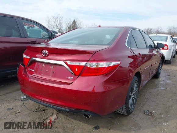 2016 Toyota Camry XSE with VIN 4T1BK1FK7GU574675, listed as a IAAI auction lot 41836706 with 102,684 mi miles. Bid and sale history available at carsss.com. Image 4.