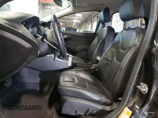 2015 Ford Focus SE with VIN 1FADP3F26FL385522, listed as a Copart auction lot 57963245 with 82,794 mi miles and Salvage title. Bid and sale history available at DreamBid. Image 7.