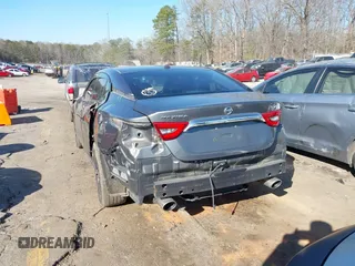 2017 Nissan Maxima SR with VIN 1N4AA6APXHC447502, listed as a IAAI auction lot 41640965 with 132,434 mi miles and . Bid and sale history available at DreamBid. Image 17.