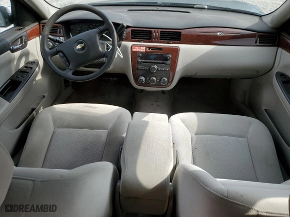 2007 Chevrolet Impala LS with VIN 2G1WB58K579207239, listed as a Copart auction lot 89349175 with NaN miles and Salvage Title. Bid and sale history available at carsss.com. Image 8.