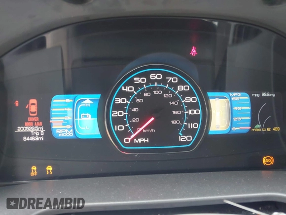 2010 Ford Fusion Hybrid with VIN 3FADP0L36AR353966, listed as a IAAI auction lot 42611738 with 200,522 mi miles and . Bid and sale history available at DreamBid. Image 7.