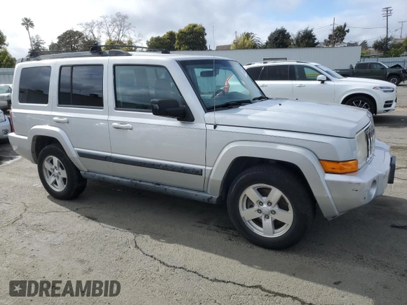 2007 Jeep Commander Sport с VIN 1J8HG48K87C611553, выставлен на аукционе Copart как лот 49638935 с пробегом 128 547 миль миль и Чистый • Clean title. История ставок и продаж доступна на DreamBid. Изображение 4.