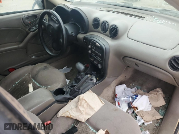 2004 Pontiac Grand Am SE1 with VIN 1G2NF52E74C211246, listed as a Copart auction lot 83229384 with 0 mi miles and Salvage Title. Bid and sale history available at carsss.com. Image 8.