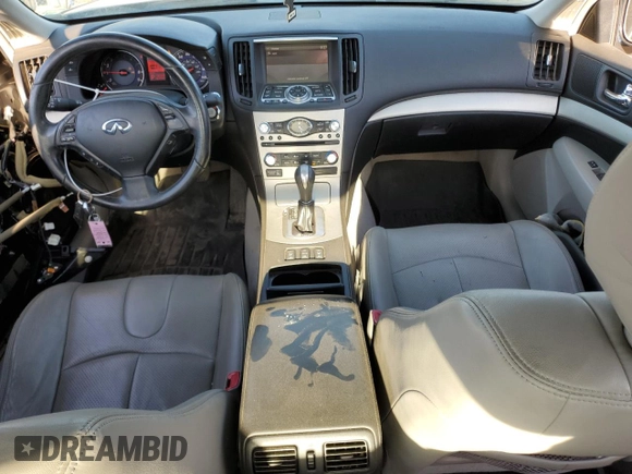 2008 Infiniti G35 x with VIN JNKBV61F58M256010, listed as a Copart auction lot 69848224 with 150,397 mi miles and Salvage Title. Bid and sale history available at DreamBid. Image 8.
