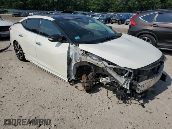 2017 Nissan Maxima S with VIN 1N4AA6AP6HC397150, listed as a Copart auction lot 61793185 with 73,931 mi miles and Salvage title. Bid and sale history available at DreamBid. Image 4.