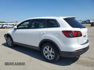 2015 Mazda CX-9 Touring with VIN JM3TB2CV0F0462911, listed as a Copart auction lot 56048625 with 174,732 mi miles and Salvage Title. Bid and sale history available at DreamBid. Image 2.