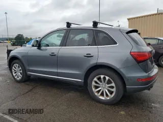 2016 Audi Q5 Premium Plus with VIN WA1L2AFP8GA009111, listed as a Copart auction lot 61988065 with 274,415 mi miles and Clean title. Bid and sale history available at DreamBid. Image 2.