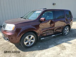 2013 Honda Pilot EX-L with VIN 5FNYF4H51DB029104, listed as a Copart auction lot 48743125 with 152,359 mi miles and Salvage Title. Bid and sale history available at carsss.com. Image 1.