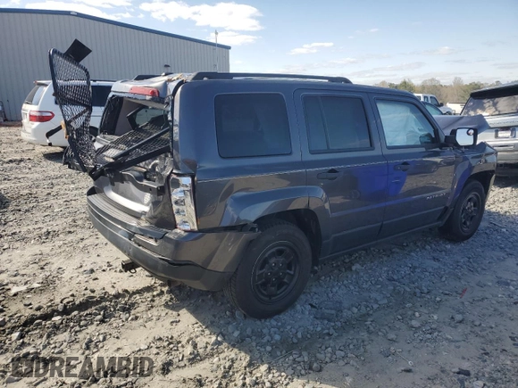 2016 Jeep Patriot Sport SE with VIN 1C4NJPBA8GD583535, listed as a Copart auction lot 49685615 with Not Provided miles and Salvage Title. Bid and sale history available at carsss.com. Image 3.