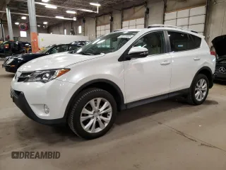 2013 Toyota RAV4 Limited with VIN 2T3DFREV7DW001625, listed as a Copart auction lot 52610955 with 152,405 mi miles and Salvage Title. Bid and sale history available at DreamBid. Image 1.