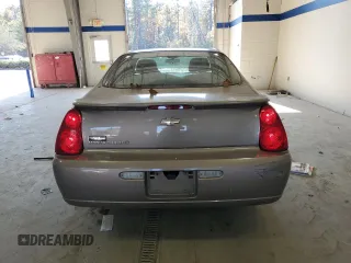 2006 Chevrolet Monte Carlo LT 3.5L with VIN 2G1WM15K569288684, listed as a Copart auction lot 80035514 with 124,324 mi miles and Clean Title. Bid and sale history available at carsss.com. Image 6.